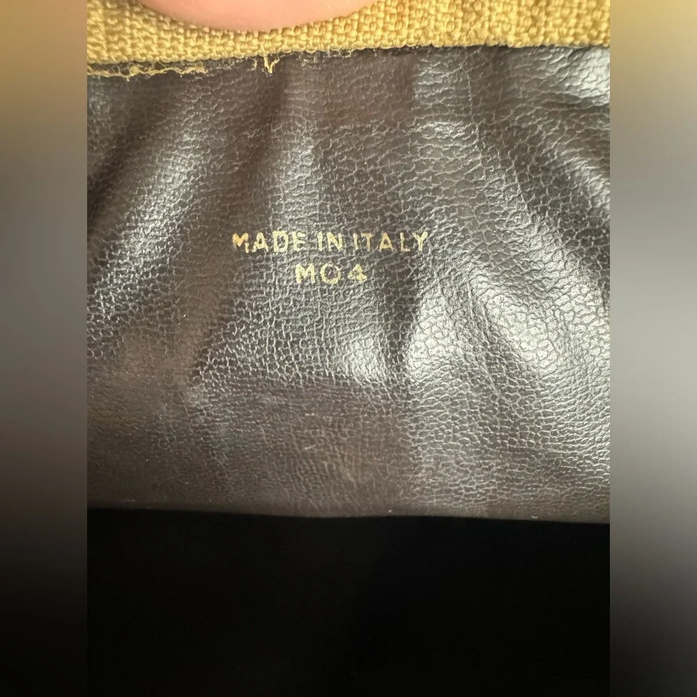Celine Vintage Macadam Triomphe Clutch Pouch - Picture 13 of 16